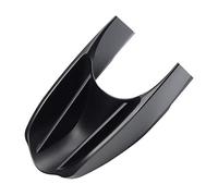 Ujjdwiurgh Boîte de rangement pour accoudoir central de voiture en ABS noir pour Smart 453 Fortwo 2015-2019 Accessoires