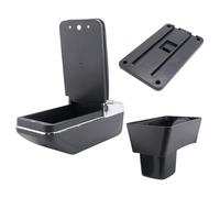 Ujjdwiurgh Boîte de rangement pour accoudoir central en cuir synthétique pour Swift 2005-2019 Accessoires d'intérieur