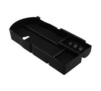 Ujjdwiurgh Boîte de rangement pour accoudoir de console centrale de voiture pour 2012-2015