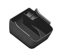 Ujjdwiurgh Boîte de rangement pour accoudoir MK6 2018 2019 2020 - Boîte de rangement centrale pour intérieur de voiture, accessoires de voiture