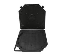 Ujjdwiurgh Boîte de rangement pour bandes sonores - Noir