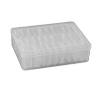 Ujjdwiurgh Boîte de Rangement pour Broderie et Peinture Diamant à Faire Soi-Même, avec 30 Carrés pour L'Affichage des Perles et des Accessoires.