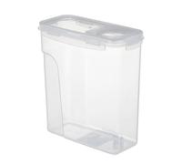 Ujjdwiurgh Boîte de séchage à filament PLA à double couche pour imprimante 3D, plateau de matériau de 1 kg, récipient de stockage résistant à l'humidité de 4 L A