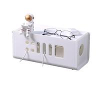 Ujjdwiurgh Boîte de Stockage du Chargeur et D'Organisation des Organismes de Câble pour L'Organisation de Câbles, de Câbles de Réseau et de Prises de Courant