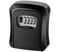 Ujjdwiurgh Boîte de verrouillage à clés - Organisateur mural étanche - Boîte de rangement pour clés avec kit de montage