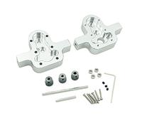 Ujjdwiurgh BoîTe de Vitesses de BoîTe de Vitesses en MéTal pour C14 C24 B24 B36 MN D90 D99 MN99S PièCes de Mise à Niveau de Voiture RC, 5