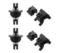 Ujjdwiurgh BoîTe de Vitesses et DifféRentiel EA1049 EA1057 pour JLB Racing Cheetah 11101 21101 J3 Speed 1/10 PièCes de Rechange de Voiture RC