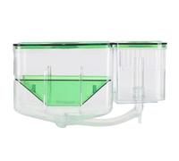 Ujjdwiurgh Boîte D'Élevage pour Aquarium, Incubateur D'Isolement Double Couche pour Petits Poissons et Crevettes.