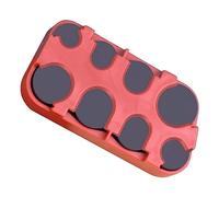 Ujjdwiurgh BoîTe D'éPargne de PièCes de Monnaie de Stockage de Voiture pour PièCes en Mini BoîTe de Rangement en Plastique pour PièCes de Monnaie en