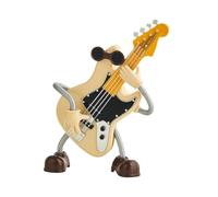 Ujjdwiurgh Boîtes à Musique pour Filles, Boîte à pour Filles, Boîtes à Musique, Boîte à Musique pour Violon, Guitare à Balançoire Automatique, Ornement Décoratif de Bureau et Facile à Utilise