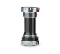 Ujjdwiurgh Boîtier de Pédalier de Vélo BB68-73 Roulements D' de Mouvement Central pour Pédalier de Vélo de Montagne Couleur Titane