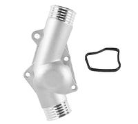 Ujjdwiurgh Boîtier de thermostat en aluminium amélioré avec joint d'étanchéité pour M3 Z3 E34 E36 11531722531 11531740437 poli