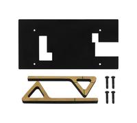 Ujjdwiurgh Boîtier en acrylique pour carte de développement ESP32-S3 7" Écran tactile Support acrylique pour écran ESP32-S3