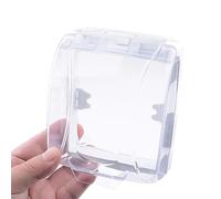 Ujjdwiurgh Boîtier Étanche pour Sonnette - Couverture Extérieure Adaptée - Couverture Étanche pour Bouton