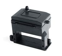 Ujjdwiurgh BoîTier RéCepteur 8265 pour 1/8 08421 08425 08426 08427 08428 9020 9071 9072 9116 9203 PièCes de Mise à Niveau de Voiture RC