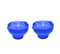 Ujjdwiurgh Bol à -Corn pour Micro-Ondes de Haute Qualité, Seau en Silicone, Machine à -Corn avec Couvercle, Chips, Plat de Fruits, Outils de Cuisine Faciles C