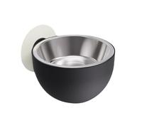 Ujjdwiurgh Bol à Eau Mural pour Chien et Chat pour Petits Chiens Distributeur d'eau pour Animaux de Compagnie Chaton Boire Support Surélevé Mangeoire de Voyage B