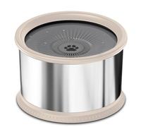 Ujjdwiurgh Bol d'eau pour Chien de 6,5 L, Très Grande Capacité de 1,6 Gallons, Bol d'eau pour Chien sans Déversement, Distributeur d'eau Anti-Déversement en Acier Inoxydable, Installation Facile (V)