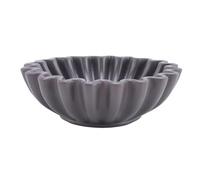 Ujjdwiurgh Bol Décoratif à Volants Cannelés - Accents de Décoration Intérieure pour, Style Table Basse, Bibliothèque et Console, B et Facile à Utiliser