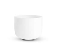 Ujjdwiurgh Bol en cristal de quartz chakra de 15,2 cm - Parfait pour le yoga et la méditation, fréquence de 432 Hz