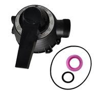 Ujjdwiurgh Bonde et couvercle pour STA-WC112-148/A, WC112-147 MultiPort 1-1/2" Valve 77704-0104 Piscine