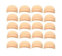 Ujjdwiurgh Bonnet de Perruque HD Bonnet de Bas Bonnet de Perruque Transparent Bonnet en Nylon Fin Multifonctionnel Couvre-Tête Pratique Facile à Utiliser, Couleur de Peau 20 Pièces