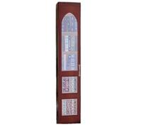 Ujjdwiurgh Book Lovers Gifts Decorations Holiday Mini Book Ornament Advent Calendar, Christmas Countdown Books 2PCS