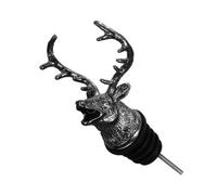 Ujjdwiurgh Bouchon à vin Cerf Champagne Joint sous vide Outils de cuisine Accessoires de bar Brassage maison Vin Fabrication de vin Barware Distributeur de vin D