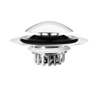 Ujjdwiurgh Bouchon de vidange de baignoire, attrape-cheveux, bouchon de vidange de baignoire et couvercle pour trou de vidange, pour soulever et tourner