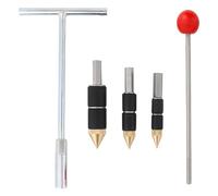 Ujjdwiurgh Bouchon d'eau d'urgence pour tuyau, kit pour bouchon d'eau chaude, outils de plomberie pour plombier professionnel, facile à installer et à utiliser