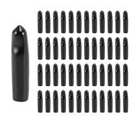 Ujjdwiurgh Bouchon verseur en caoutchouc noir pour bouteille de liqueur (48)