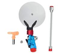 Ujjdwiurgh Bouclier de peinture sans air - Accessoires de pulvérisation de peinture - Extension de buse de pulvérisation de peinture sans air - Pointe 517 - 25,4 cm