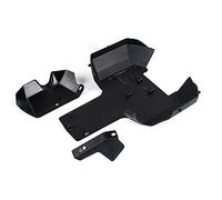 Ujjdwiurgh Bouclier de Protection de Châssis de Garde D'Engrenage de Plaque de Moteur pour 1/5 Baja 5B 5T SC Truck Motor