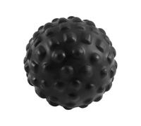 Ujjdwiurgh Boule de Fascia en Mousse Pu Boule de Massage de Fitness Détente Musculaire Boule de Soin de Santé Imperméable et Facile à Nettoyer - Noir