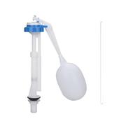 Ujjdwiurgh Boules de réservoir de toilettes réglables de type ancien avec valve d'entrée G1/2 Boule flottante pour contrôler le niveau d'eau Accessoires de toilette