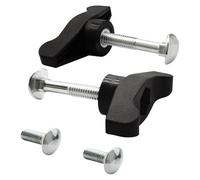 Ujjdwiurgh Boulons de Remplacement Universels en T 4 Pièces 2 Poignées pour la Plupart des Tondeuses à Gazon et des Souffleuses à Neige