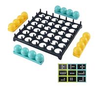 Ujjdwiurgh Bounce Off Game de SociéTé Classique pour Les Enfants et la Famille Jouant à des Jeux de SociéTé Interactifs, de FêTe