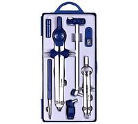 Ujjdwiurgh Boussole de Dessin 9 PièCes pour L'Outil de de GéOméTrie Boussole Outil de Dessin pour la GéOméTrie pour le Dessin, les MathéMatiques, le Dessin, L'Outil D'IngéNieur