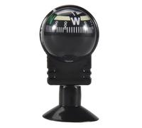 Ujjdwiurgh Boussole de navigation magnétique avec boule flottante pour voiture Noir