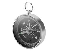 Ujjdwiurgh Boussole de poche pour randonnée, camping, marche, aide de survie