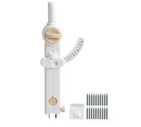 Ujjdwiurgh Boussole professionnelle avec échelle, outil de dessin géométrique portable pour artistes