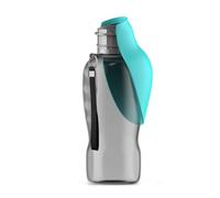 Ujjdwiurgh Bouteille d'eau Portable pour Chien de 800 ML, Bol à Boire Étanche pour Animaux de Compagnie pour Les Voyages en Plein Air, Convient Aux Petits et Grands Chiens