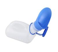 Ujjdwiurgh Bouteille D'Urine Portable Bouteille D'Urine 1000 ML pour Femmes Voyage et Camping Blanc et Bleu