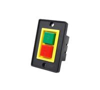 Ujjdwiurgh Bouton de Commande QCS1 pour Meuleuse Triphasée, Presse à Boucle, Perceuse D'Établi, Machine-Outil, Petite Plaque, Interrupteur D'Arrêt et de Démarrage