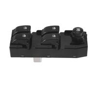 Ujjdwiurgh Bouton de Commutation de Commande de FenêTre éLectrique CôTé Conducteur de Porte de Voiture pour Optra Lacetti 2004-2007 96552814