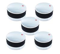 Ujjdwiurgh Bouton de Commutation de Cuisinière à Gaz pour Cuisinière/Four au Gaz Propane ou au Gaz Naturel, Remplacement en Miroir de Forme Ronde, Diamètre de 2,2 Pouces.