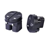 Ujjdwiurgh Bouton de Commutation de LèVe-Vitre éLectrique pour Fiesta Fusion KA Tourneo Transit 96FG14529BC 96FG14529AC