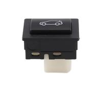 Ujjdwiurgh Bouton de DéVerrouillage Universel du Coffre de Voiture en Plastique Noir pour F20 F30 F35 F10 F11 F18 E84 61319200316 2011-2014