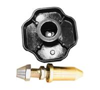 Ujjdwiurgh Bouton de Remplacement pour Autocuiseur Universel Ensemble D'Entretien pour Autocuiseur 26-30 cm