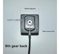 Ujjdwiurgh Bouton de Résistance pour Vélo d'exercice, Pièces de Vélo d'exercice à Dégagement pour Accessoires de Machines d'exercice 8 Vitesses